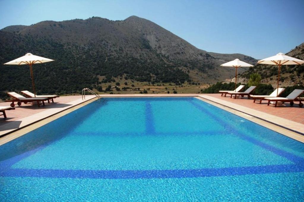 Lefkoritis Resort Askifou Sfakia Petrés Exterior photo