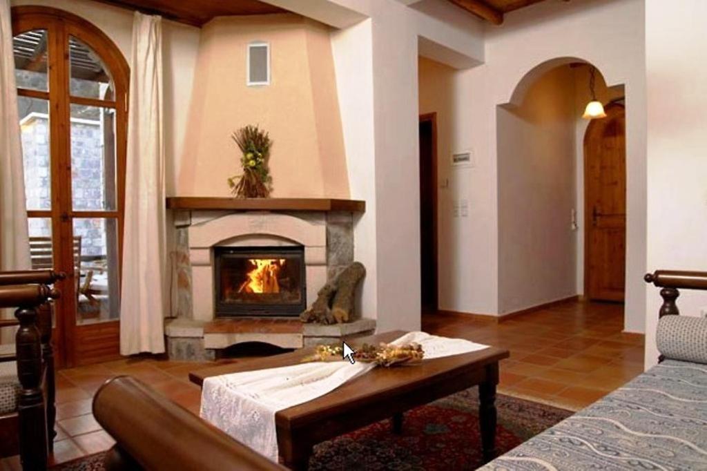 Lefkoritis Resort Askifou Sfakia Petrés Room photo