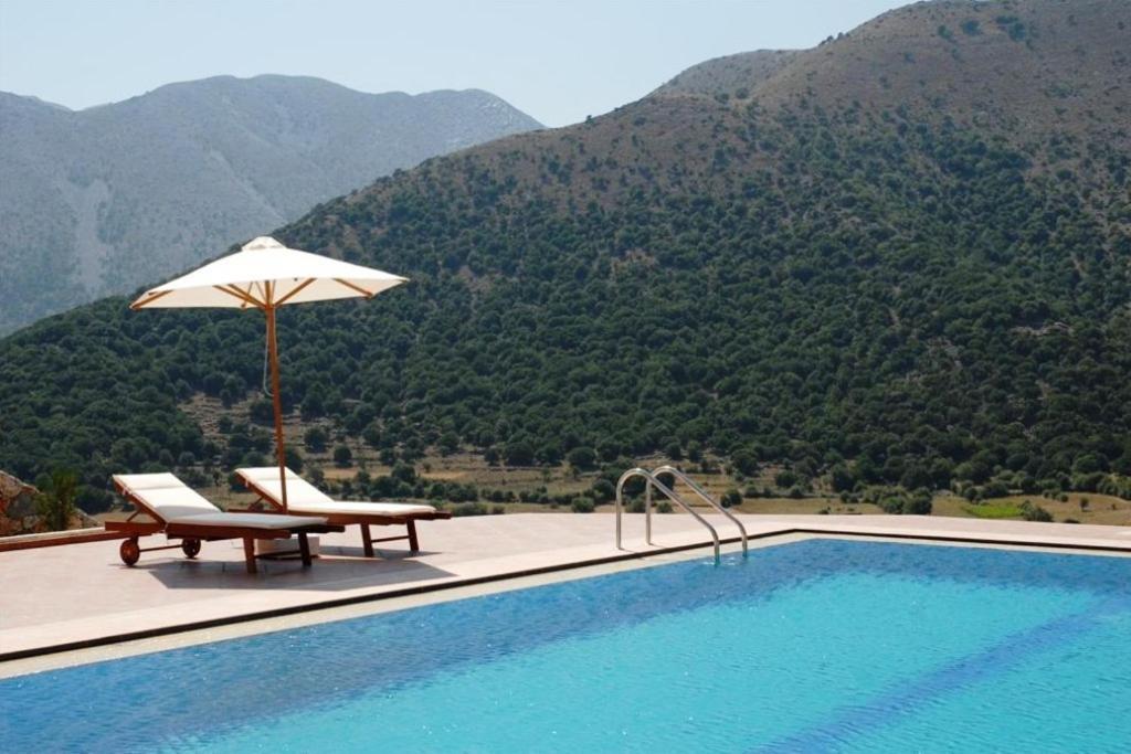 Lefkoritis Resort Askifou Sfakia Petrés Exterior photo