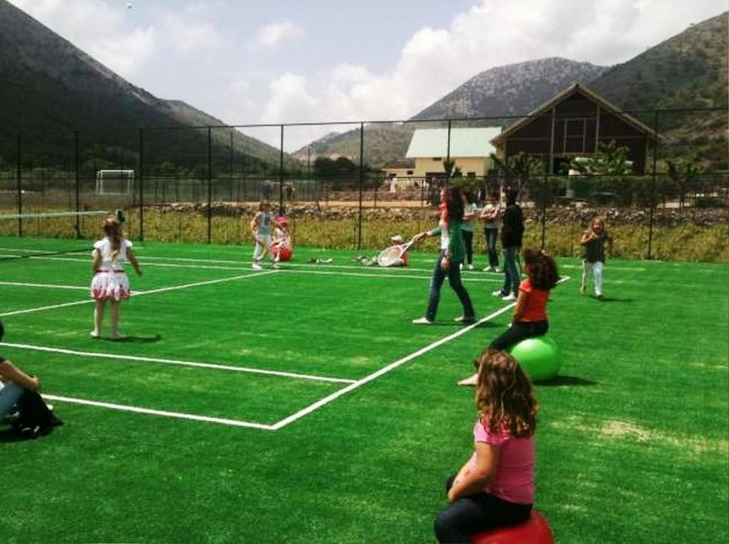 Lefkoritis Resort Askifou Sfakia Petrés Exterior photo