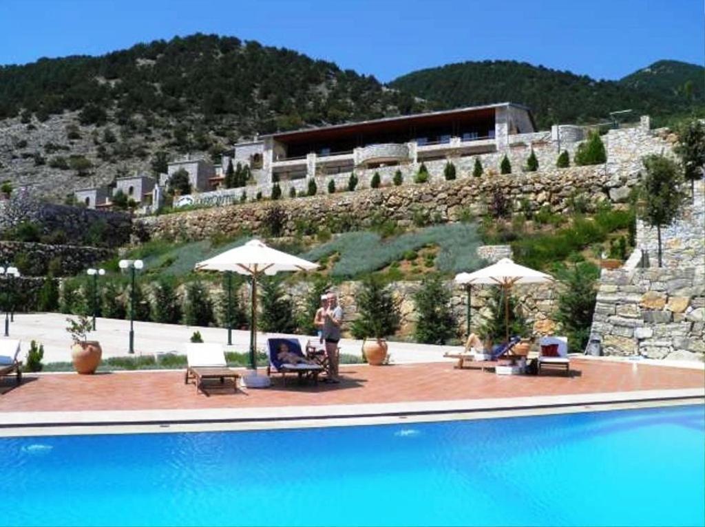 Lefkoritis Resort Askifou Sfakia Petrés Exterior photo