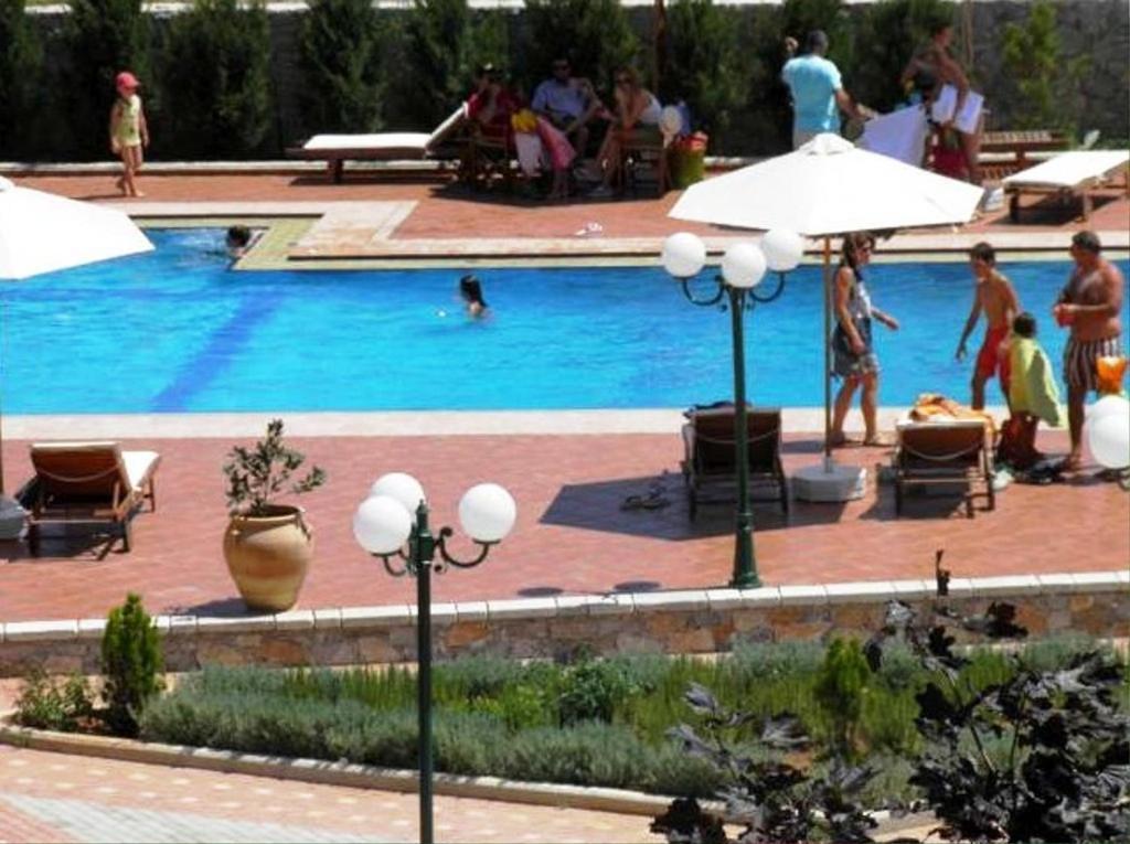 Lefkoritis Resort Askifou Sfakia Petrés Exterior photo