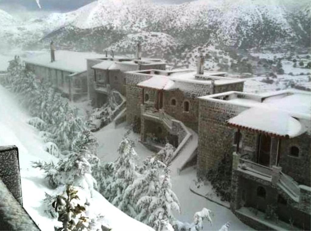 Lefkoritis Resort Askifou Sfakia Petrés Exterior photo