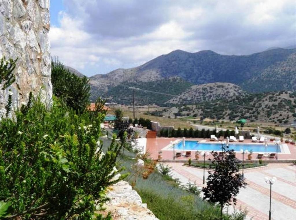 Lefkoritis Resort Askifou Sfakia Petrés Exterior photo