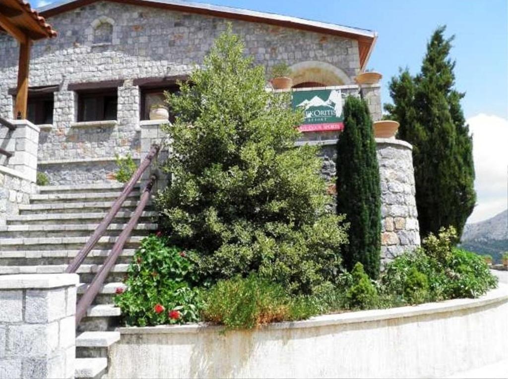 Lefkoritis Resort Askifou Sfakia Petrés Exterior photo
