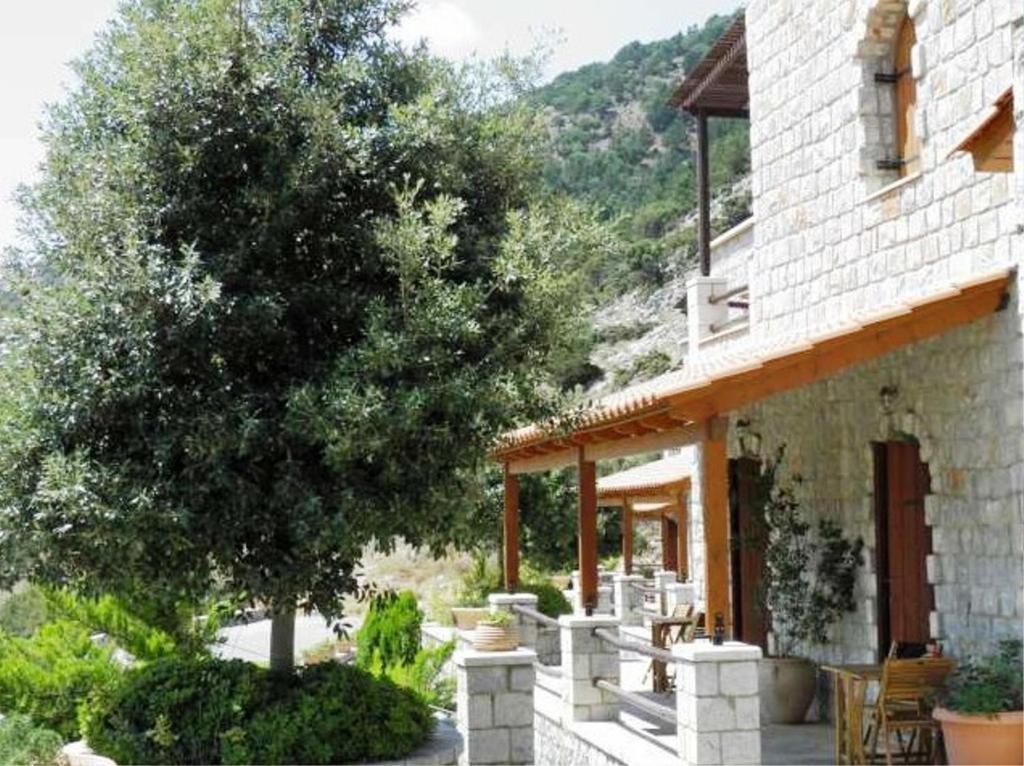 Lefkoritis Resort Askifou Sfakia Petrés Exterior photo
