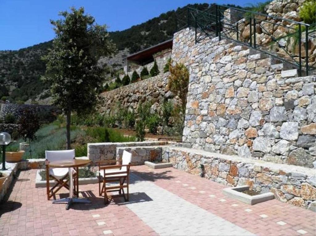 Lefkoritis Resort Askifou Sfakia Petrés Exterior photo