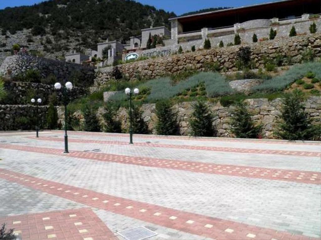 Lefkoritis Resort Askifou Sfakia Petrés Exterior photo