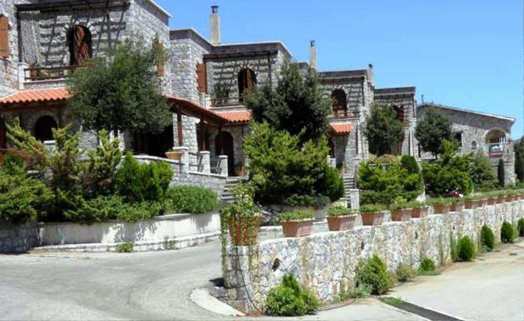 Lefkoritis Resort Askifou Sfakia Petrés Exterior photo