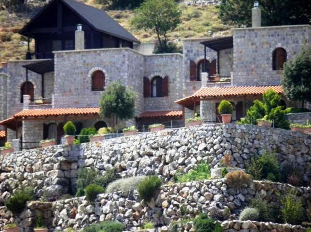 Lefkoritis Resort Askifou Sfakia Petrés Exterior photo