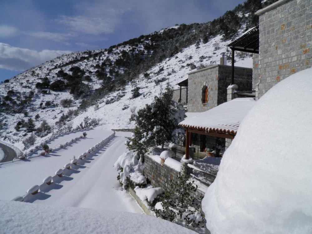 Lefkoritis Resort Askifou Sfakia Petrés Exterior photo