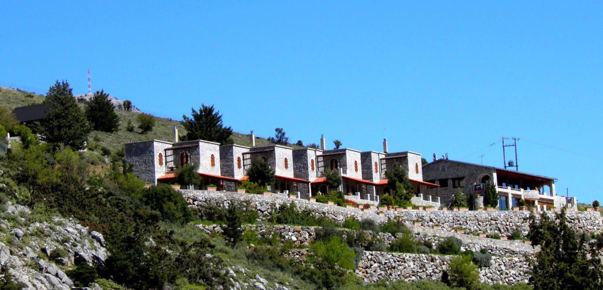 Lefkoritis Resort Askifou Sfakia Petrés Exterior photo